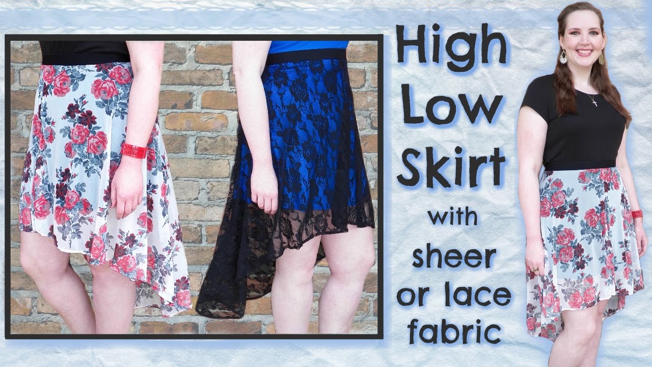 Free circle skirt downloadable pdf sewing pattern.